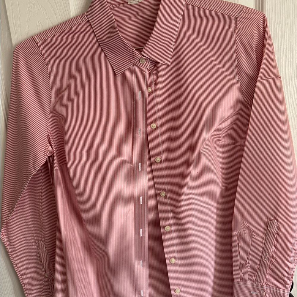 J Crew Striped Shirt